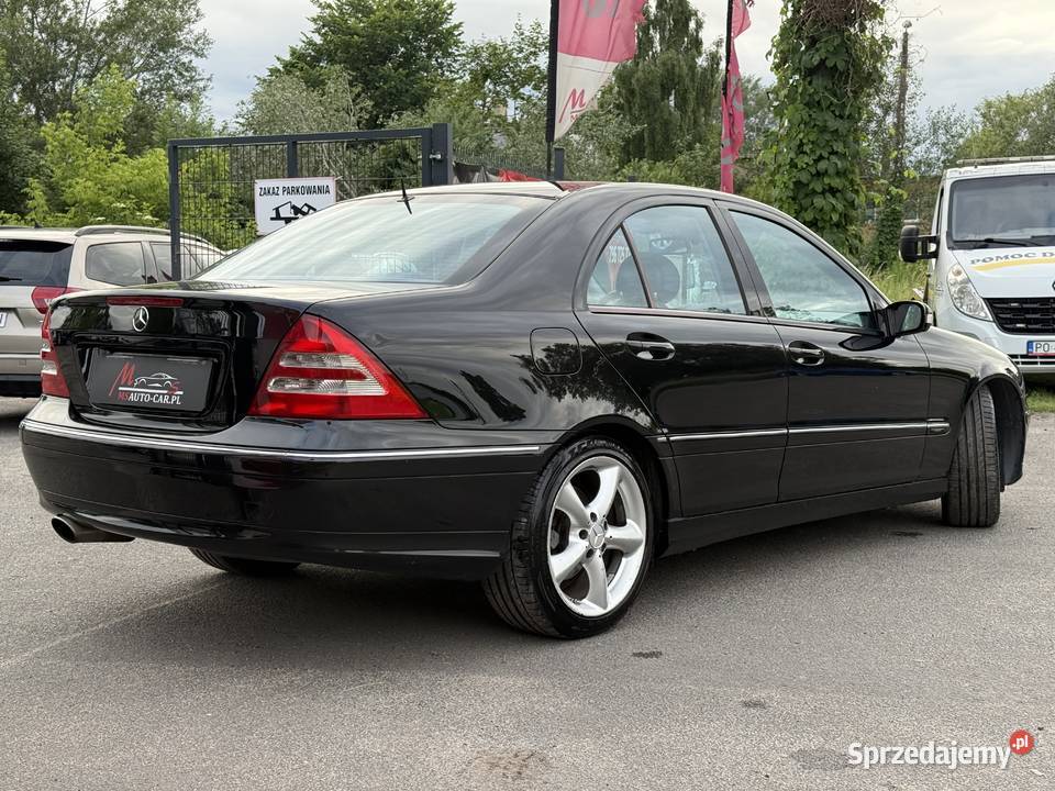 MercedesBenz C 200 Kompressor Automat Xenon Poznań sprzedam
