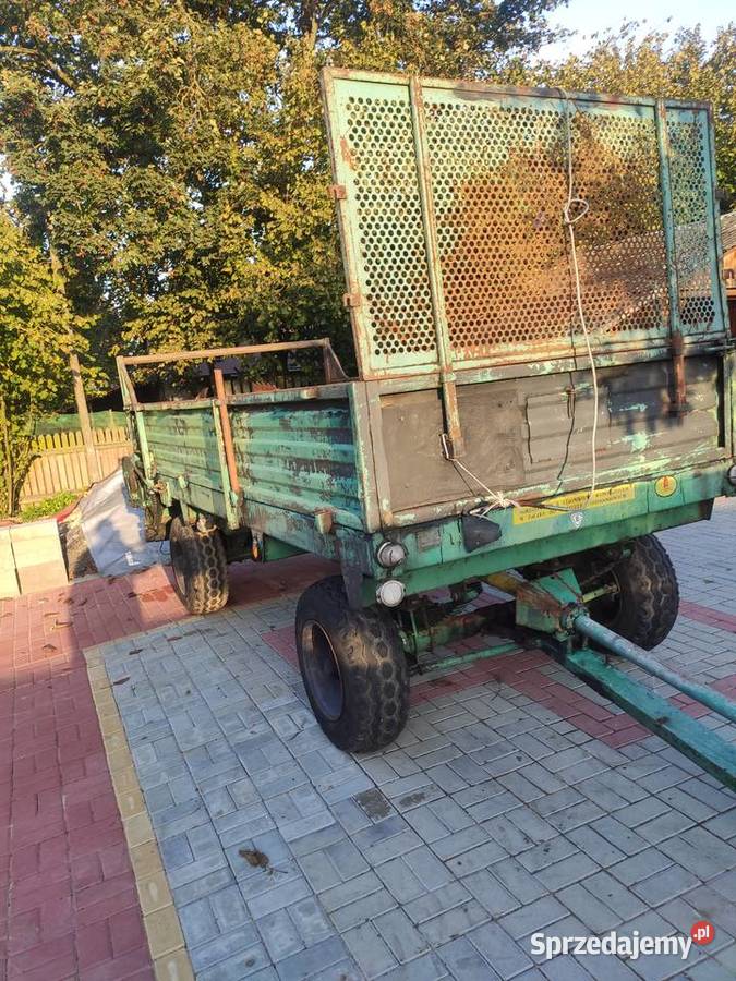 Rozrzutnik obornika czarna białostocka 91rp w Iłża