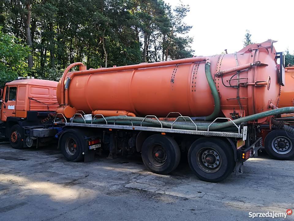 Beczka Asenizacyjna Przyczepy i naczepy Łódź