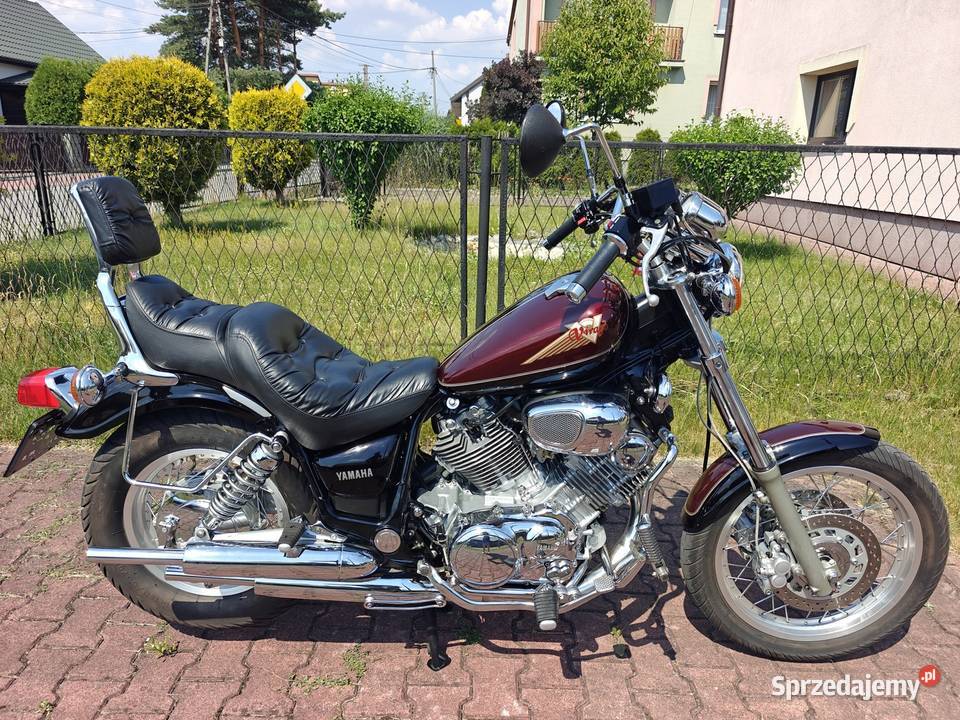 Yamaha XV 750 Virago chopper Libiąż