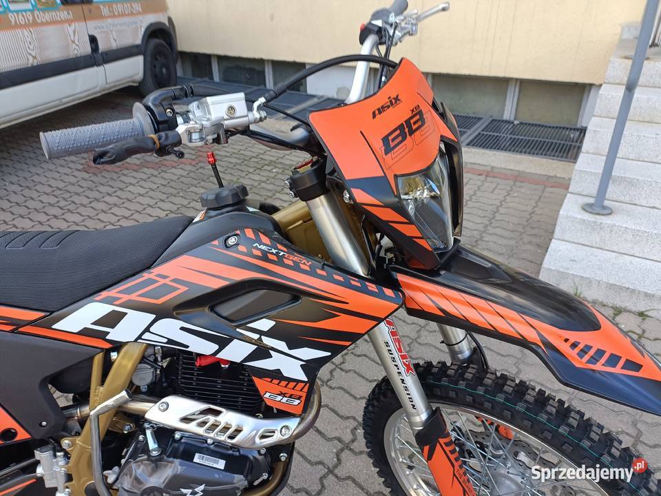 Sprzedam mtocykl CROSS ASIX CRS 300 XB88 300 sprzedam