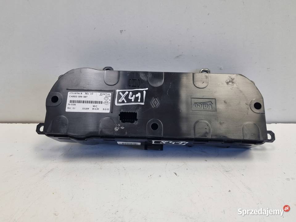 Renault Clio IV PANEL KLIMATYZACJI Nawiewu Janów