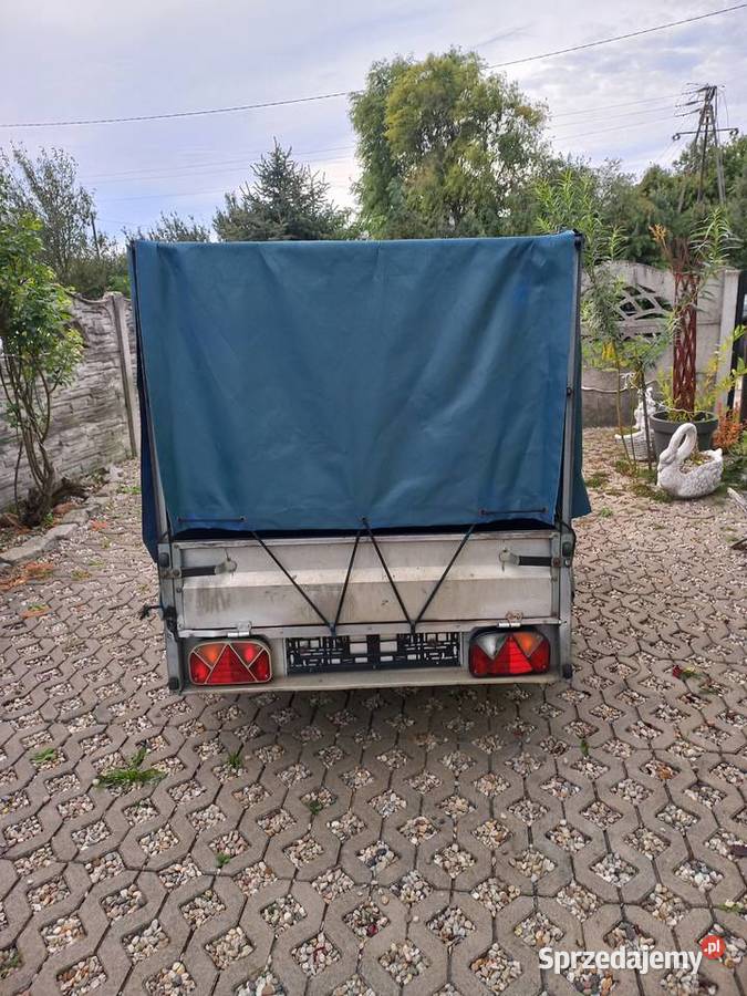 Przyczepka 750 lubuskie Krosno Odrzańskie sprzedam