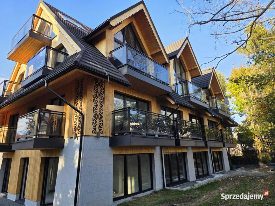 Wyjątkowy apartament w centrum Zakopanego z parter Zakopane