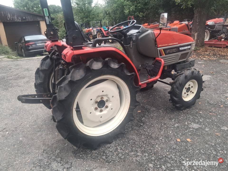 Yanmar F210 4x4 wspomaganie kierownicy Konary