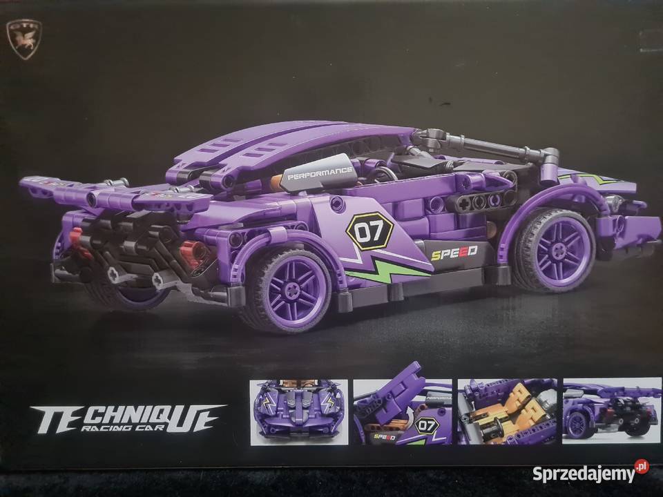 Klocki technics samochód sportowy Ciechanów