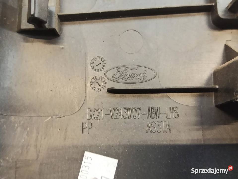 OSŁONA SŁUPKA LEWA TRANSIT BK21V243W07ABW sprzedam