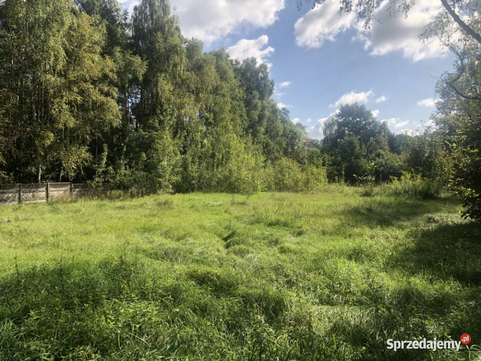 Sprzedam dzialke budowlana Sprzedaż mazowieckie