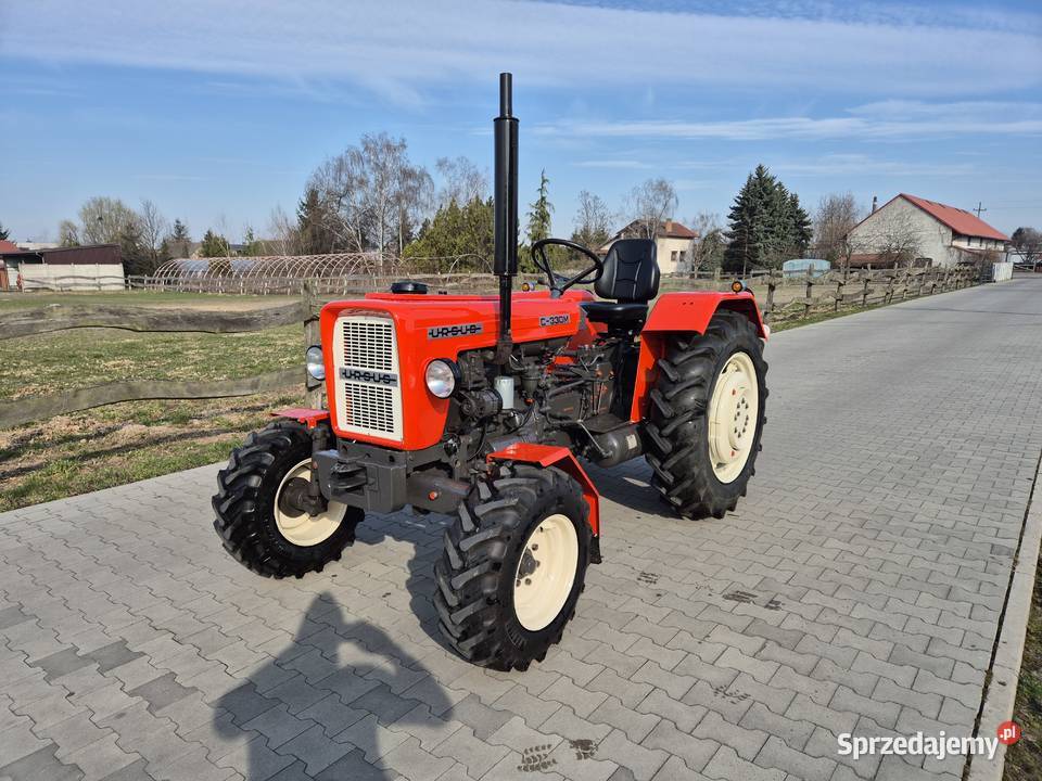 Ursus c330m 1990 Rolnictwo Wijewo