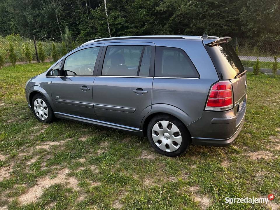 Opel Zafira B 18 LPG OPC Line Bistuszowa sprzedam