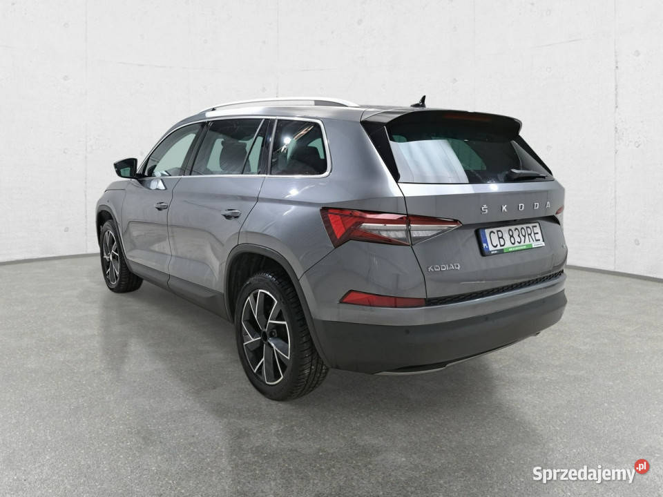 koda Kodiaq I 20162024 Kodiaq dolnośląskie Komorniki