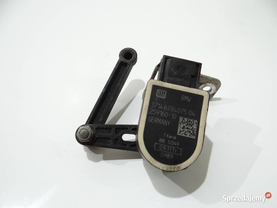 CZUJNIK POZIOMOWANIA ŚWIATEŁ BMW 5 F11 6784075 lubelskie Strzyżewice