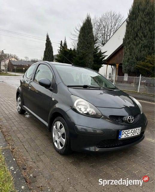 Toyota Aygo 2006 benzyna