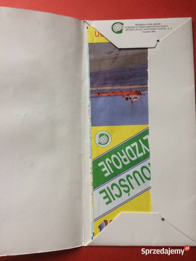 769 Świnoujście Międzyzdroje Plany Miast Szczecin