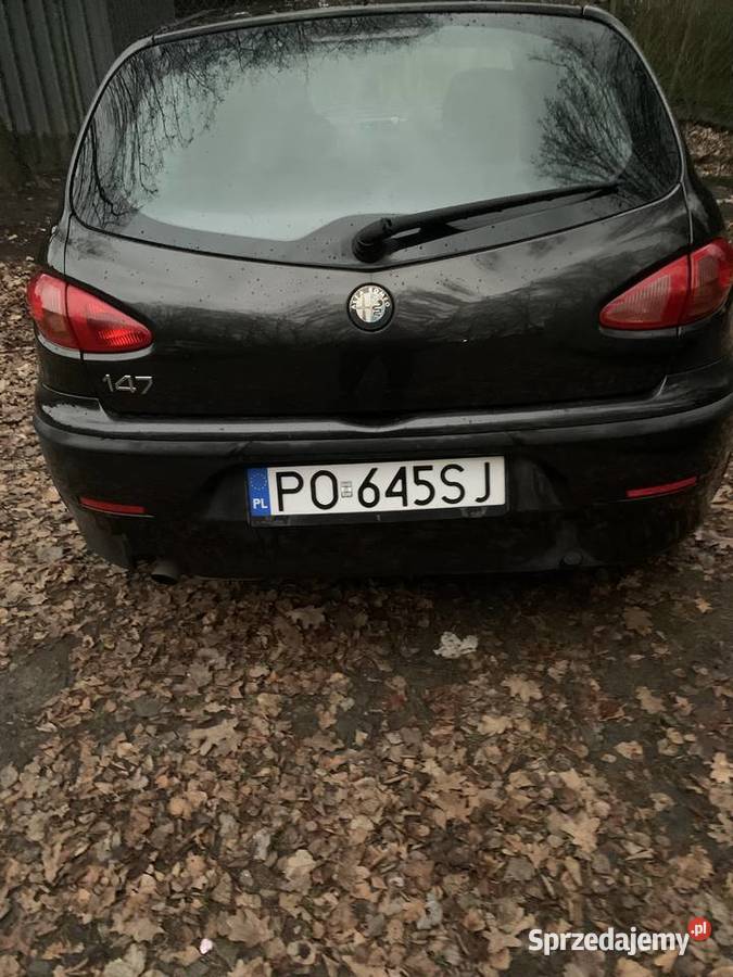 Alfa Romeo 147 wielkopolskie Poznań