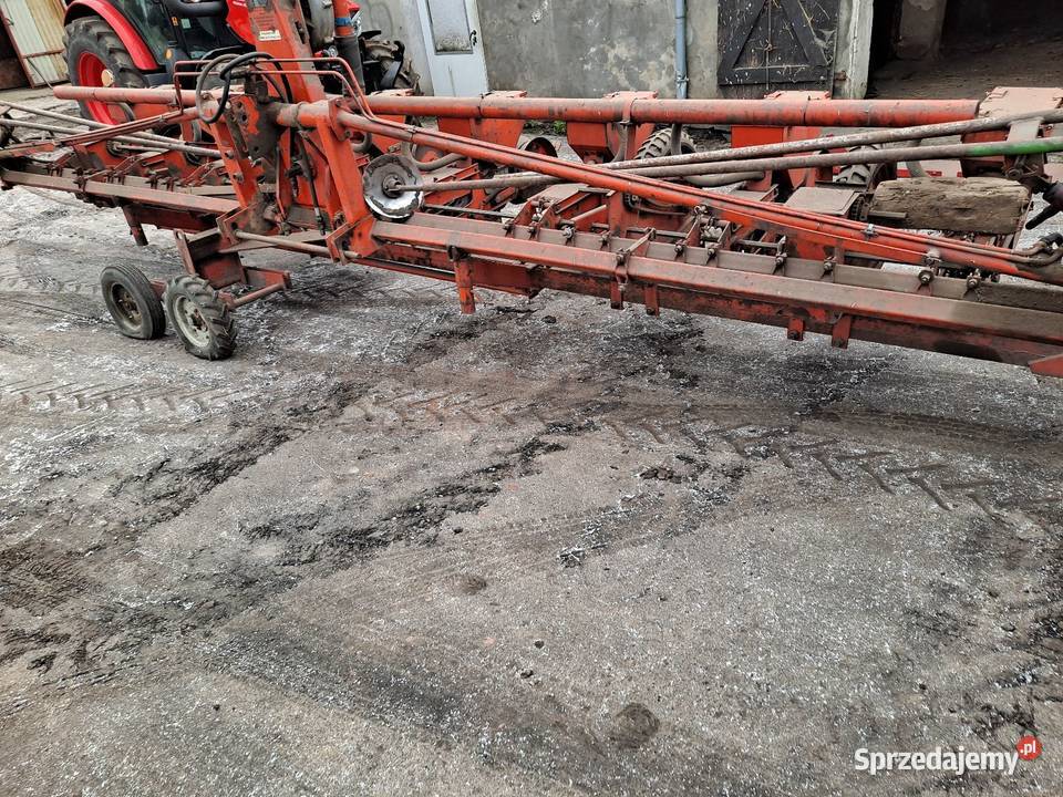Siewnik 8 rzędowy Aeromat do kukurydzy Inowrocław