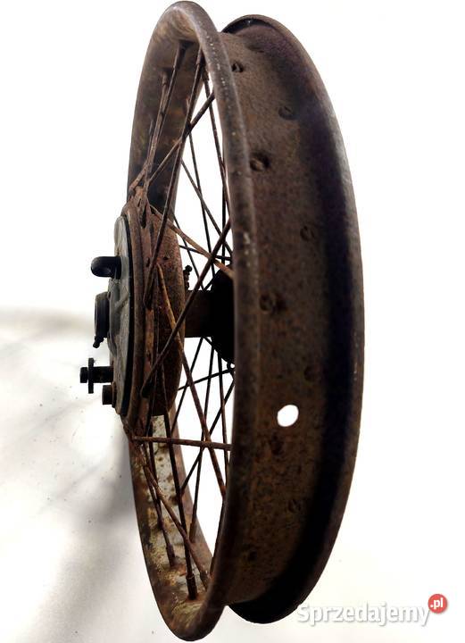 Koło przód Harley Davidson JD 1928 1929 Namysłów