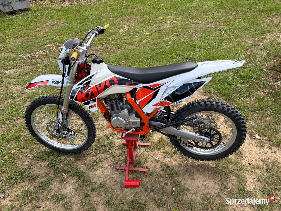 Cross kayo K2 250 nowy fabryka 16 mth ładny stan Oświęcim