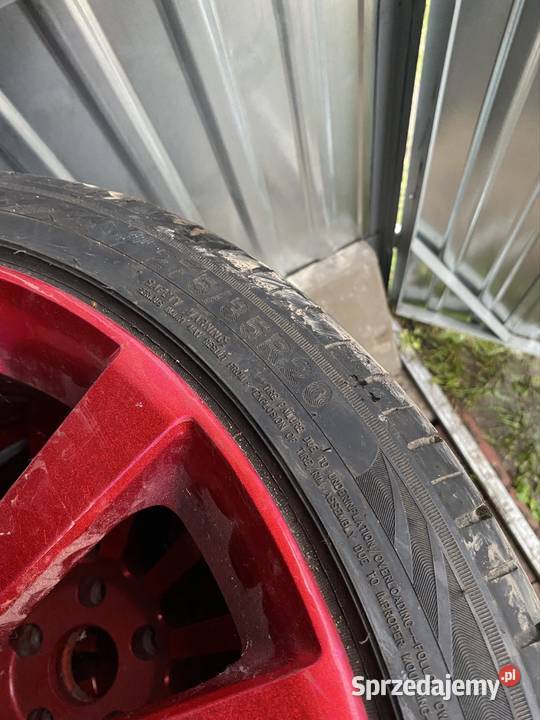 Felgi bmw 20 5x120 Tuchola