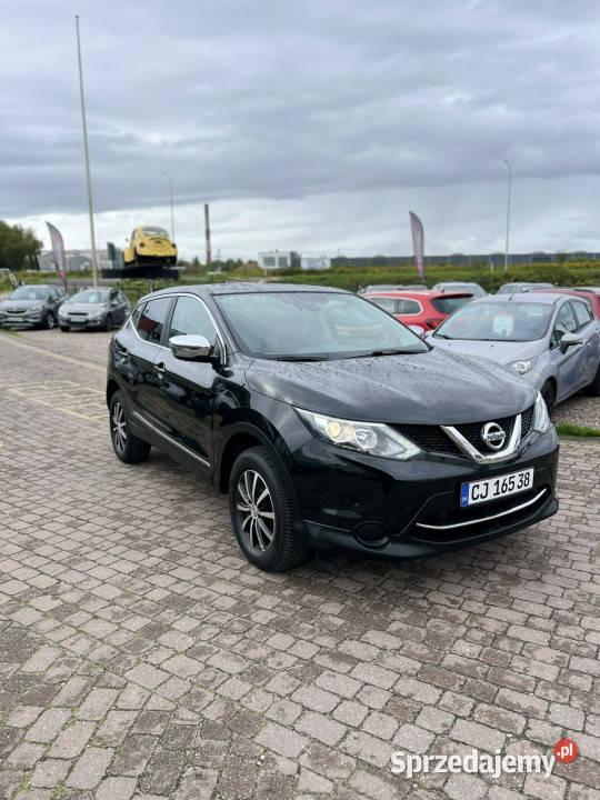 Nissan Qashqai II 20132021 bluetooth Słupsk