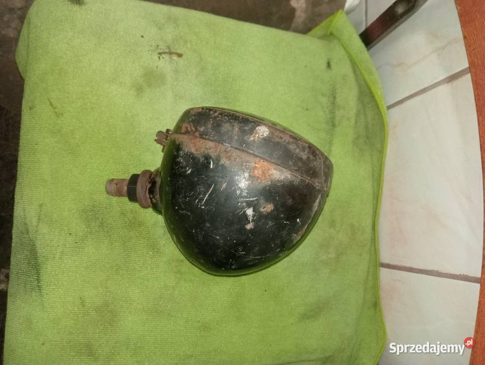 Stara lampa ursus dzik wsk traktor Ogrodzieniec