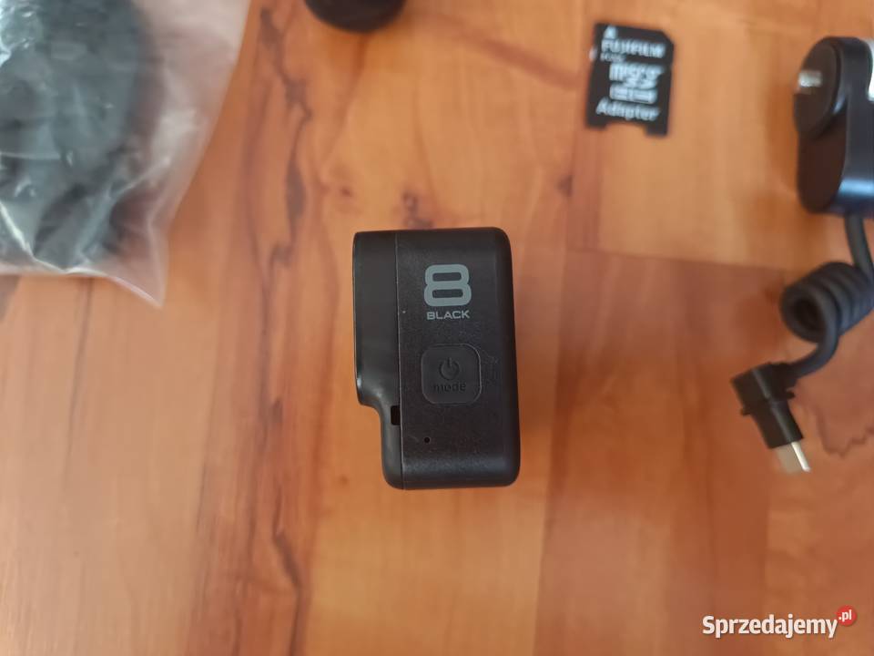 GoPro Hero 8 Black dużo dodatków Golina