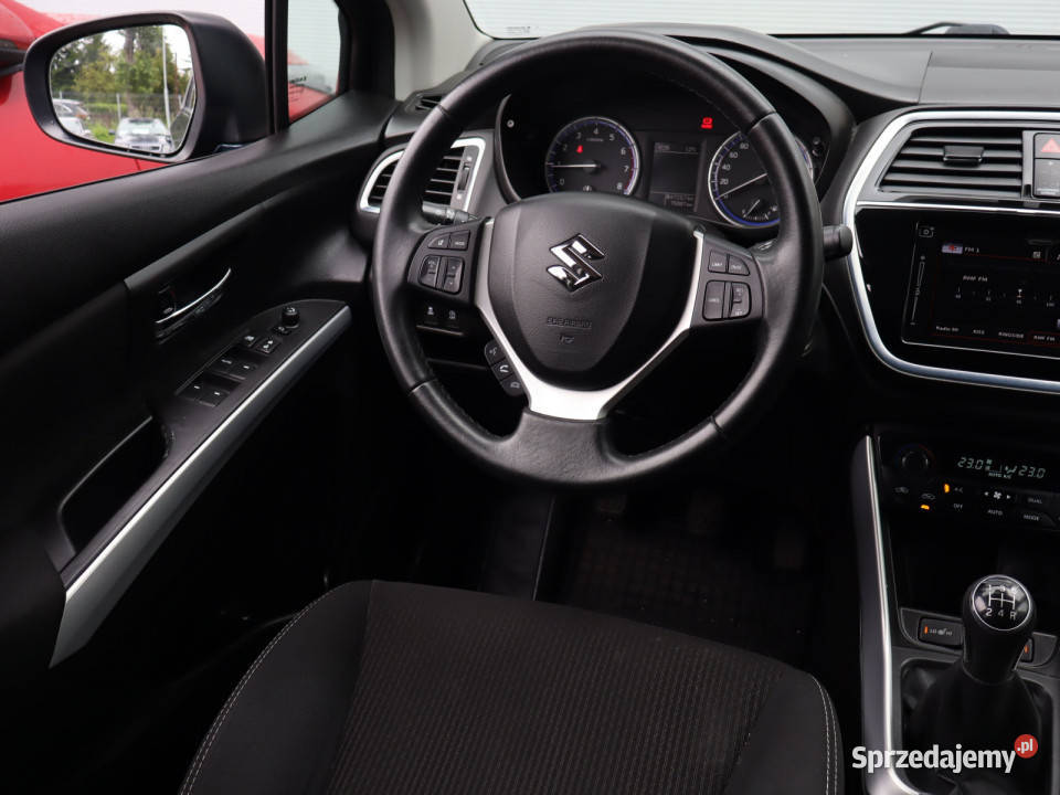 Suzuki SX4 SCross 10 BoosterJet przyciemniane szyby Katowice