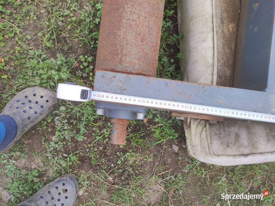 Belka równająca S60 łata niwelacyjna