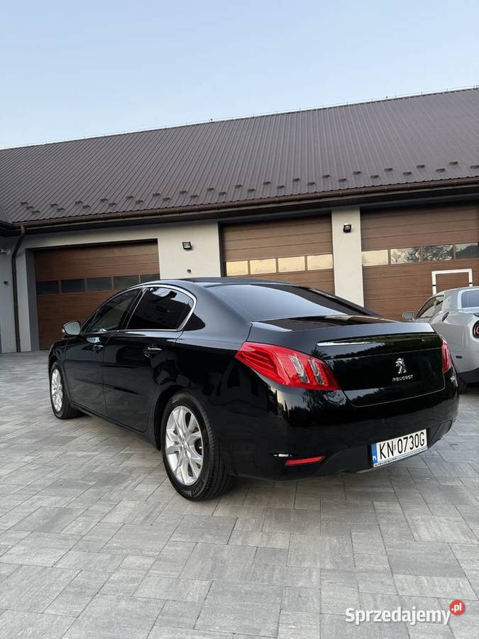 Peugeot 508 2000cm3 małopolskie Nowy Sącz