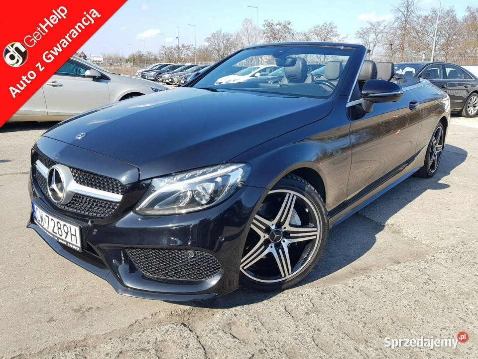Mercedes C 200 C200 Kompressor Cabrio Salon Zarejestrowany w Polsce Włocławek sprzedam