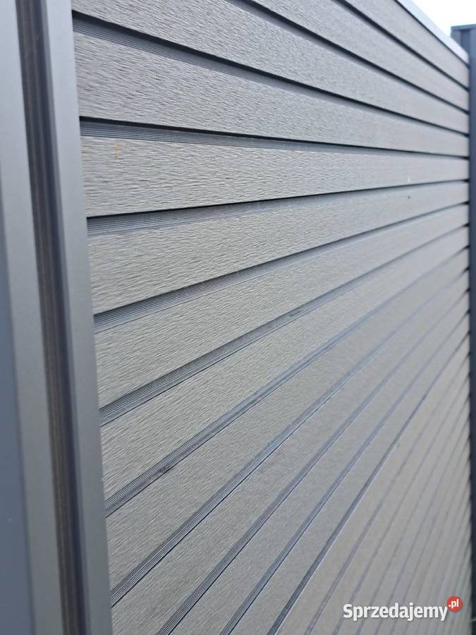 Ogrodzenie kompozytowe powlekane PCV Kraków sprzedam