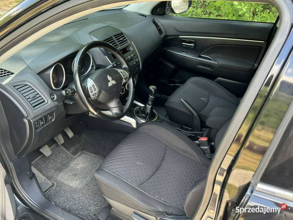 Mitsubishi ASX Mitsubishi ASX Zarejestrowany autoalarm Gostyń