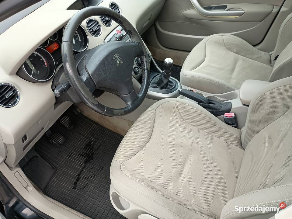 ZADBANY I ŁADNY PEUGEOT 308 benzyna 16 TANIO Ruda Śląska
