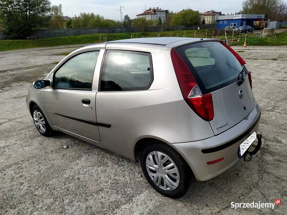 Fiat Punto II FL 13Multijet 2003 Pełna Elektryka
