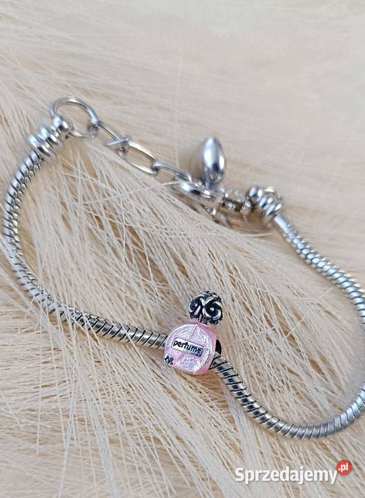 Charms zawieszka perfuma srebrna 925 srebro Stalowa Wola