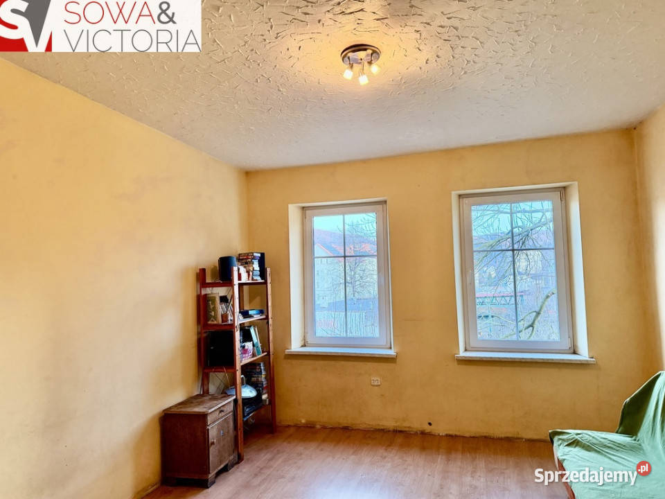 Inwestycja wypoczynek czy pierwsze mieszkanie 34m2 Wałbrzych