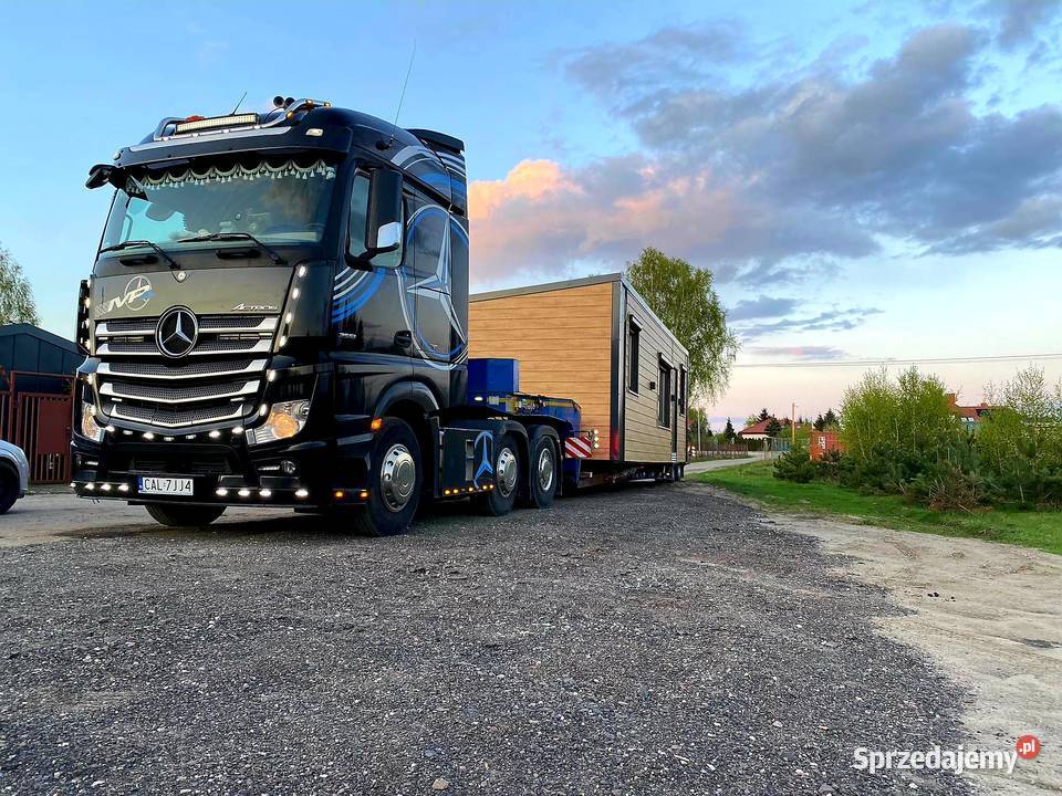 TRANSPORT NISKOPODWOZIOWY Maszyny Pojazdy