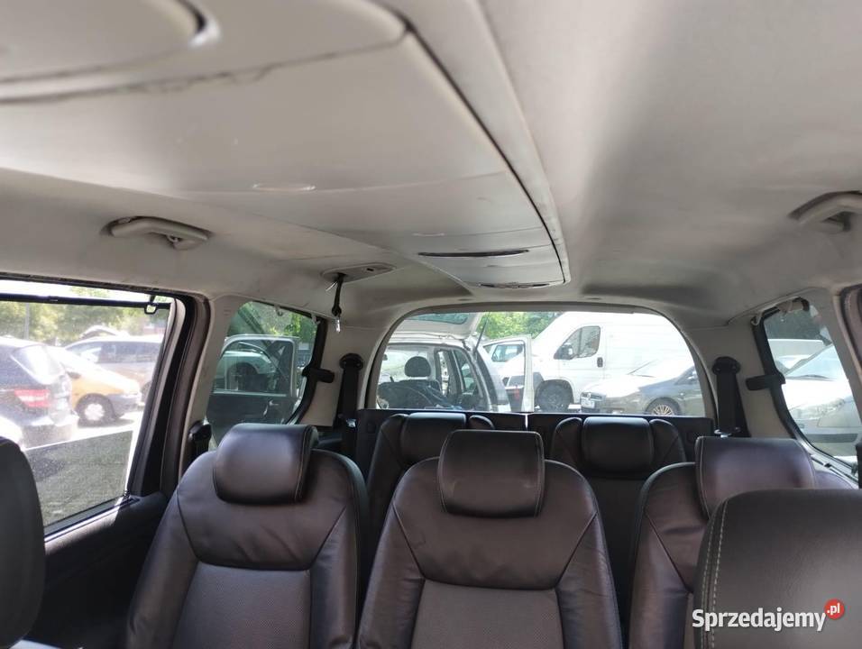 Ford Galaxy2008 7 osobowy podlaskie Łomża