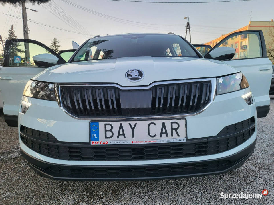 koda Karoq 16 TDI 115 100 Przebieg 71 I światła LED Pabianice