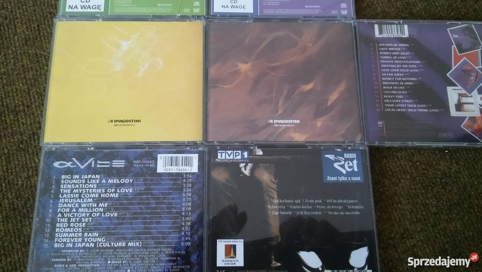 Mike Oldfield ElementsMam 100 innych pudełek 250 Włoszczowa