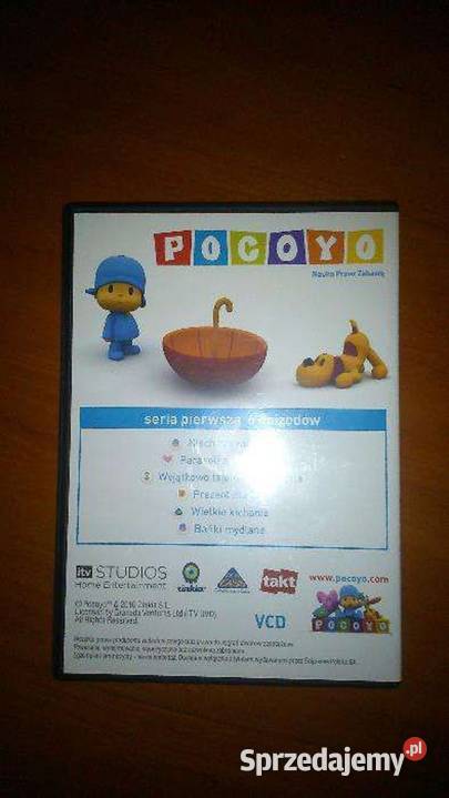 pocoyo seria pierwsza 6 epizodów Poznań