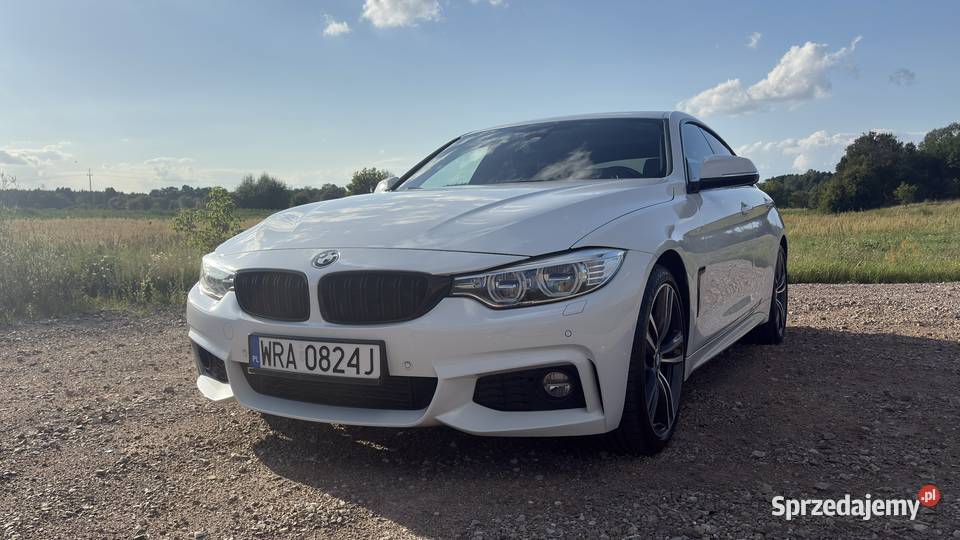 Bmw f36 Msport b47 190 automatyczna BMW Kolonia Lesiów
