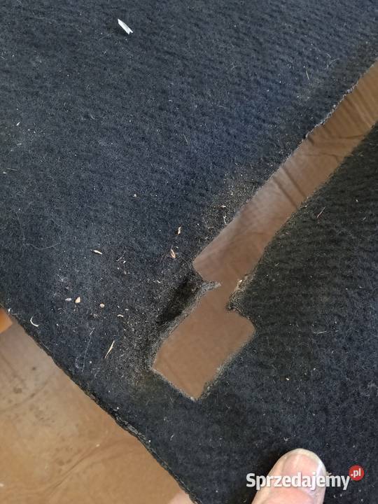 Dywan czarny część tylna Golf MK2 GTI GTD osobowe Frysztak