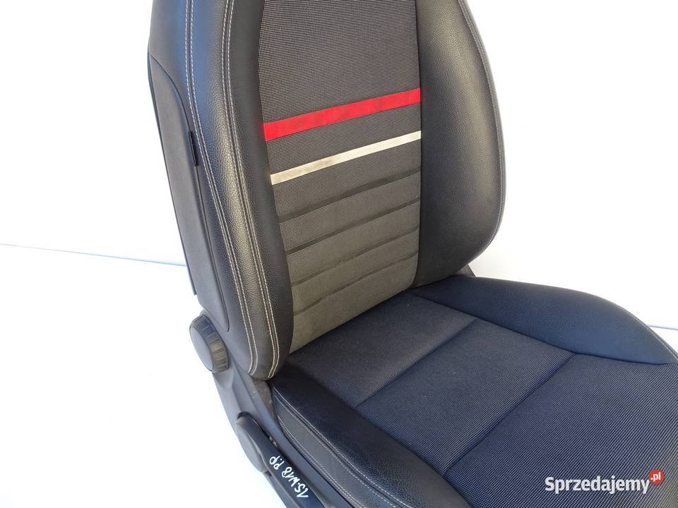 FOTEL PRAWY PRZÓD PRZEDNI PASAŻERA MERCEDES W176