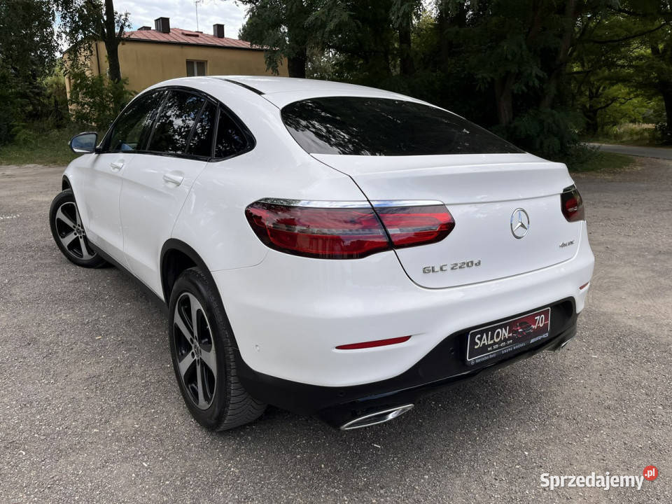 Mercedes GLC 220 GLC Coupe Serwis ASO nawigacja Częstochowa