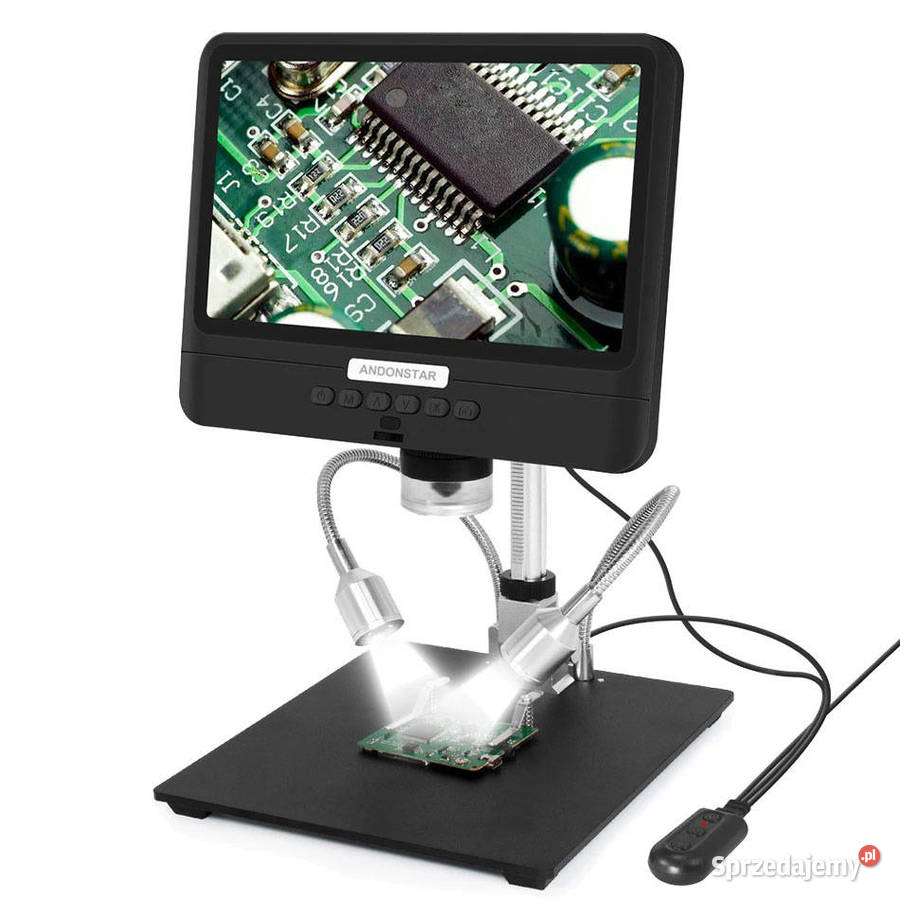 NOWY mikroskop Andonstar HYBRYDOWY 85 LCD FullHD Rzeszów