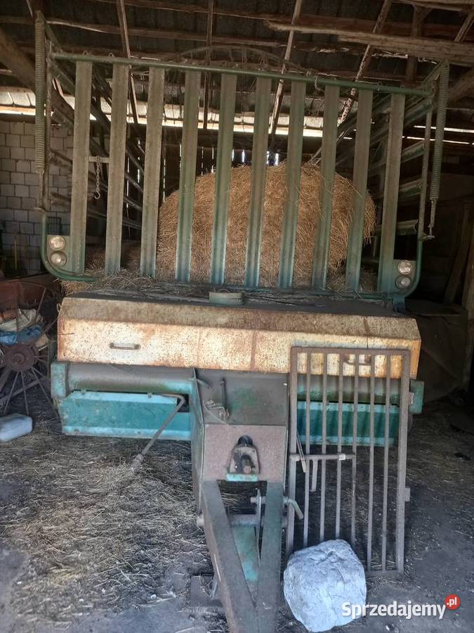 Przyczepa rolnicza Agromet T050 podlaskie Grajewo sprzedam