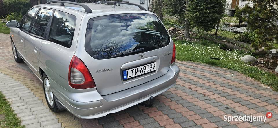 Daewoo nubira kombi 20 B super stan manualna