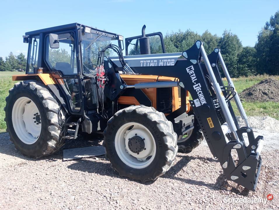 Jakoś Ładowacz Tur Do Ciągnika Solis Same Deutz Krotoszyn