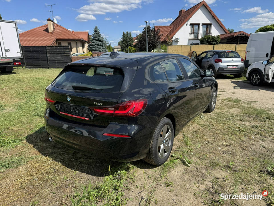 BMW 118 15i 136 118i Faktura Vat 23 Przebieg Turek sprzedam